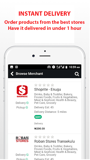 Dropp - Order Anything and Muc Screenshot 1