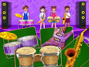 My Teacher Fun Classroom Games for Girls Screenshot 3