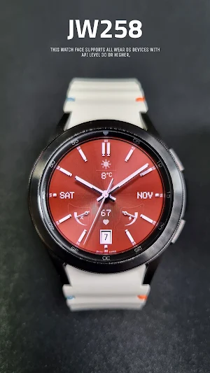 JW258 jwstudio watchface Screenshot 0
