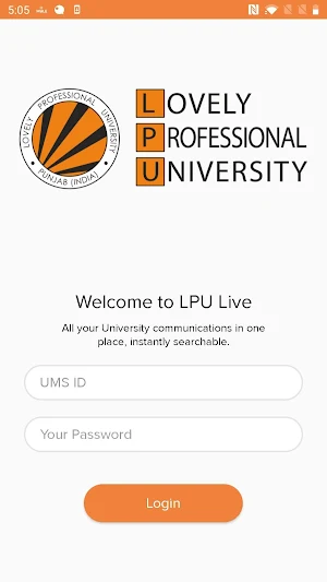 LPU Live Screenshot 0
