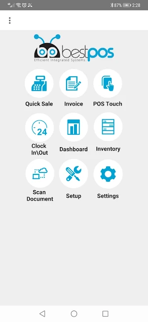BP Cloud POS Screenshot 2