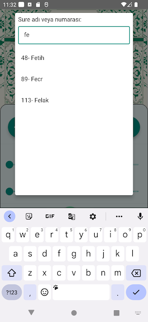 Kur'an-ı Hakim Screenshot 2