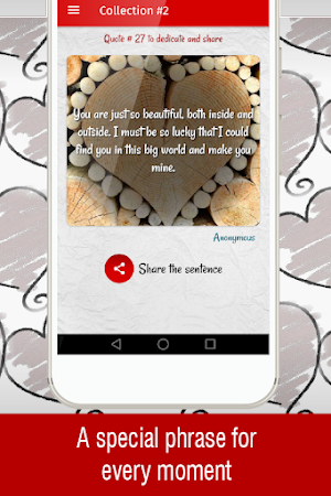 love images with quotes Screenshot 2