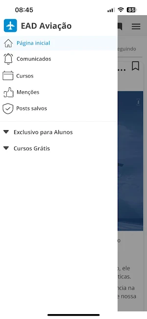 EAD Aviação Screenshot 0