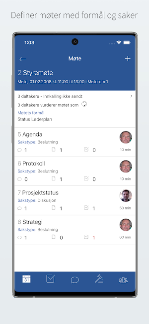 Styreplan Screenshot 2