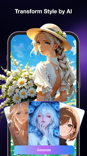 Image Editor - Art AI Photo Screenshot 1