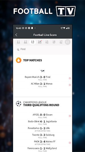 Live Football TV HD Screenshot 3