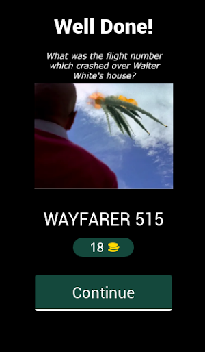 Breaking Bad quiz Screenshot 1