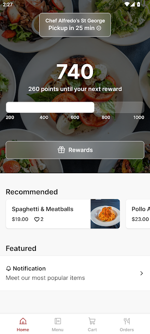 Chef Alfredo's Screenshot 0