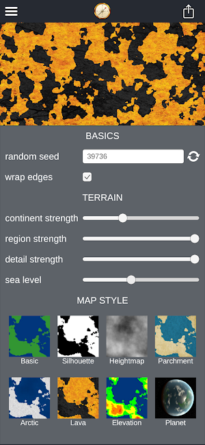 Cartographer - RPG Map Maker Screenshot 3