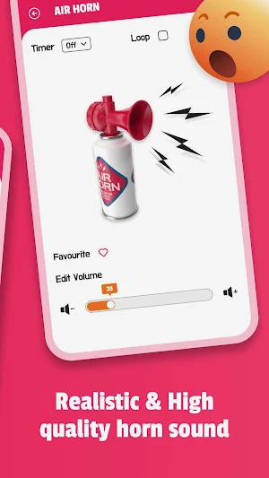 Air Horn Prank Siren Sounds Screenshot 1