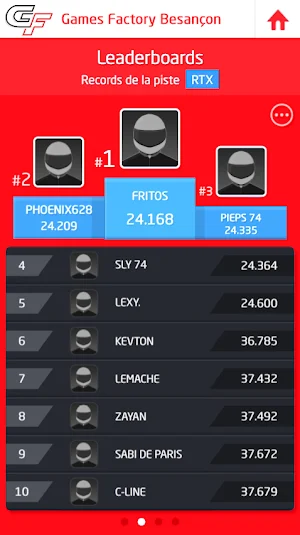 Games Factory Besançon Screenshot 2