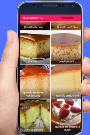 Recetas De Quesillos Screenshot 2