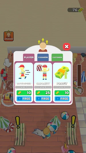 Crystal Clear! Pool Cleaning Screenshot 3