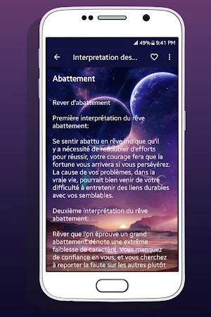 Interpretation des Reves Screenshot 1