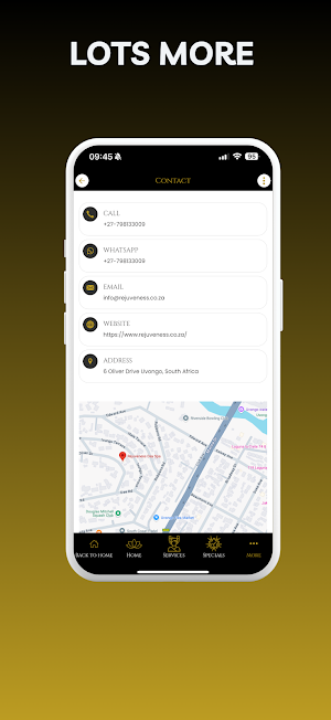 Rejuveness Day Spa Screenshot 3
