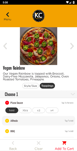 KC Kitchen Screenshot 3