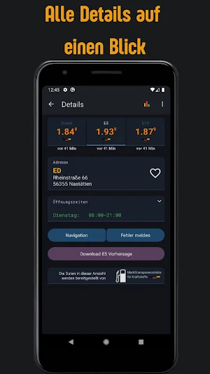 TankN - Predicting fuel prices Screenshot 2