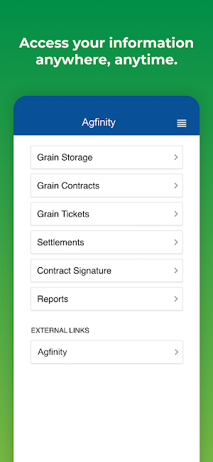 Agfinity Screenshot 0