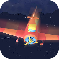 97pkr Night Airplane