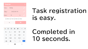 Time schedule Screenshot 2