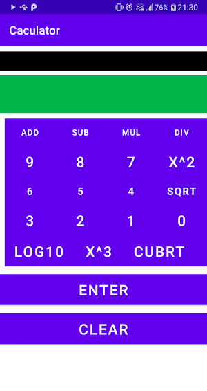 Máy tính bỏ túi Screenshot 1