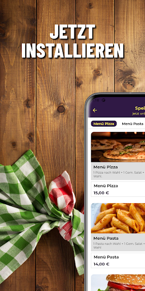 Uni Alm Food Screenshot 1