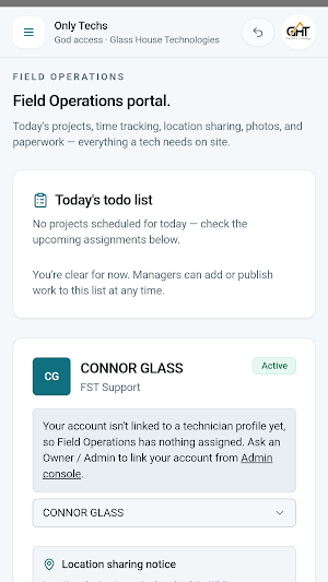 OnlyTechs Screenshot 3