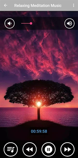 Calm Meditation Relaxing Music Screenshot 3