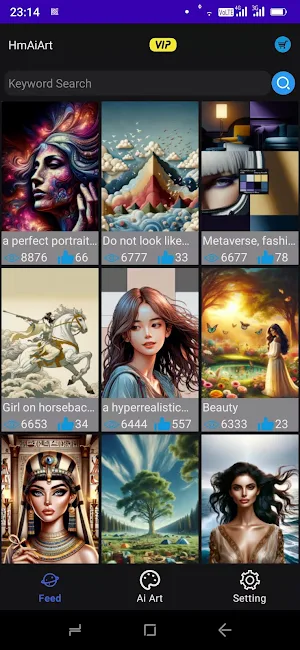 AiArt - Art Picture Generator Screenshot 0