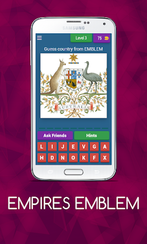 EMPIRES EMBLEM quizzes Screenshot 3