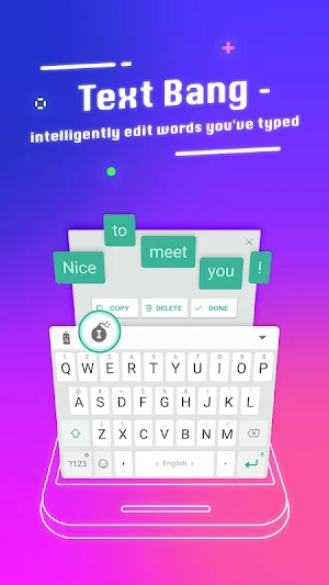 Typany Keyboard - Face Emoji Screenshot 3