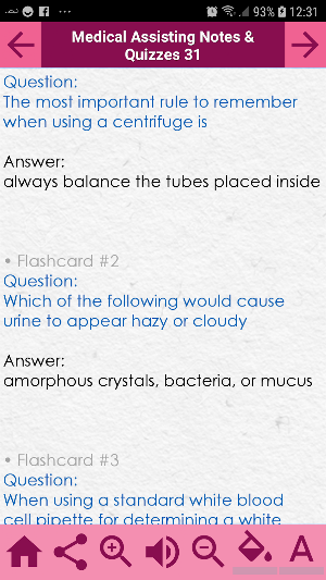 Advanced Medical Assisting App For Self Learning Screenshot 1
