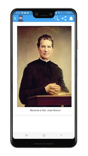 Novena a San Juan Bosco Screenshot 1