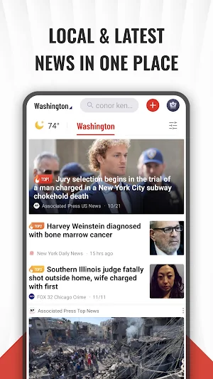 Local News: Breaking & Latest Screenshot 0