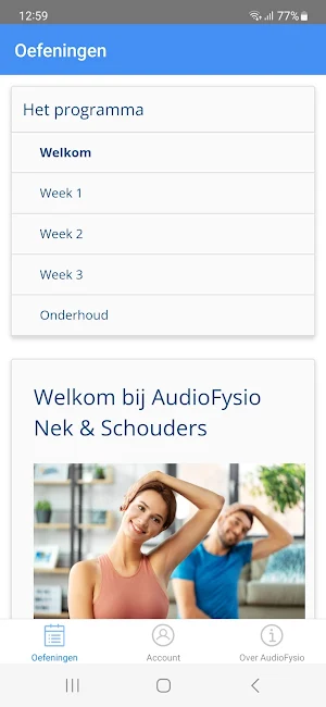 Nek & Schouders Screenshot 3