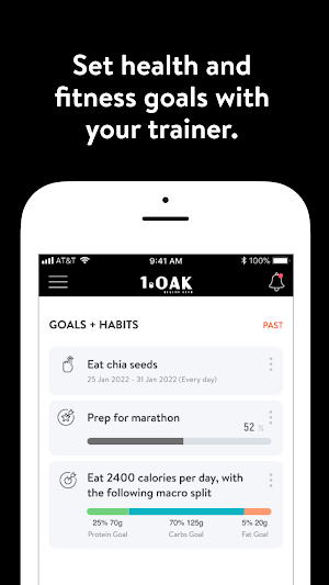 1OAK Health Club Screenshot 3