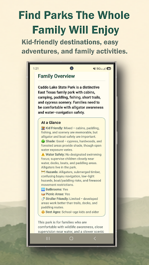 Texas Parks Explorer Screenshot 3