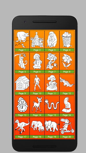 Kids Coloring Book: Free coloring pages Screenshot 3