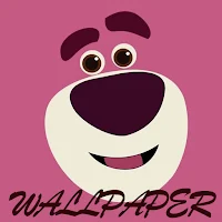 Cute Lotso Pink Bear Wallpaper