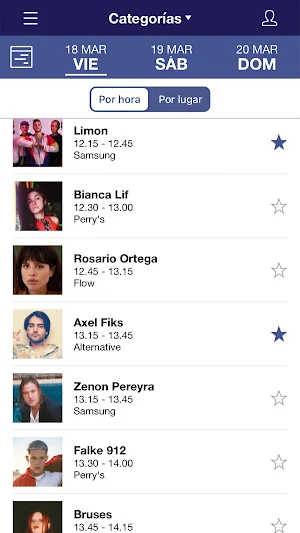 Lollapalooza Argentina Screenshot 3