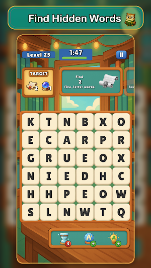 Word Search and Chill Screenshot 0