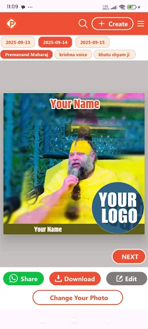 PosterDada – Post & Video Screenshot 1
