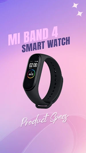 mi band 4 smart watch app Hint Screenshot 2
