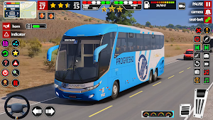 Coach Bus Transport Bus Games Screenshot 1