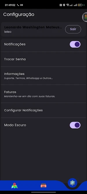 Planeta Rastreamento Screenshot 1