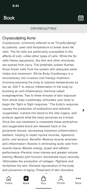 Boundaries Mind Body Wellness Screenshot 1