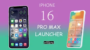 iPhone 16 pro Max Launcher Screenshot 2