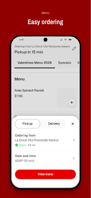 La Dolce Vita Ristorante Screenshot 2