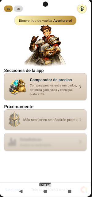 Albion Multi App Screenshot 1